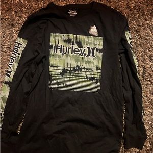 Hurley Long Sleeve Top Boys Size XL New With Tags
